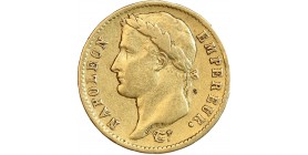 Avers : tête laurée de Napoléon Ier à gauche