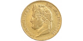 Avers : tête à gauche de Louis-Philippe Ier, coiffée d'une couronne de chêne