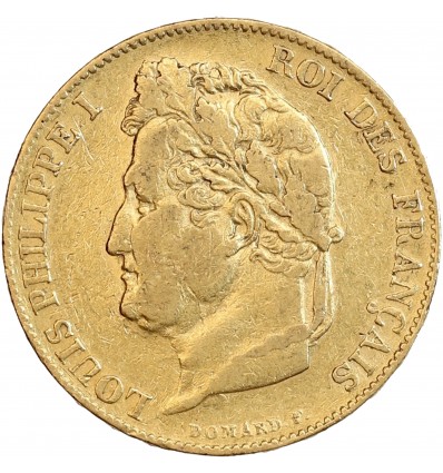 Avers : tête à gauche de Louis-Philippe Ier, coiffée d'une couronne de chêne