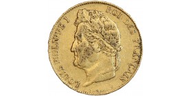 Avers : tête à gauche de Louis-Philippe Ier, coiffée d'une couronne de chêne