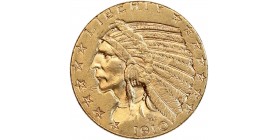 5 Dollars Indien - Etats-Unis