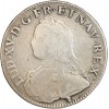 Avers : buste de Louis XV à gauche, la tête nue