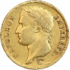Avers : tête laurée de Napoléon Empereur à gauche