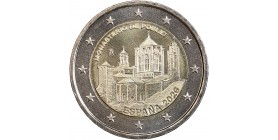 2 Euros commémorative Espagne 2026 - Monastère de Poblet