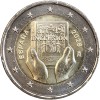 2 Euros commémorative Espagne 2026 - Droits et Inclusion