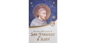 2 Euros commémorative Saint Marin Coincard - Saint François d'Assise
