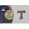 2 Euros Saint Marin Coincard - Saint François d'Assise