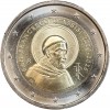 2 Euros Saint Marin Coincard - Saint François d'Assise