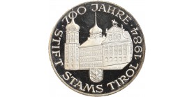 Revers : L'Abbaye cistercienne de Stams