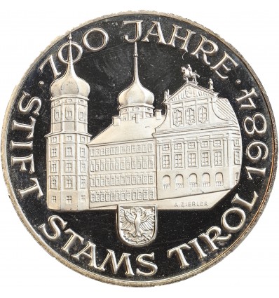 Revers : L'Abbaye cistercienne de Stams