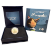 2 Euros commémorative  Italie 2026 B.E. Reverse - Pinocchio variété "Reverse"