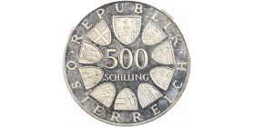 Avers : valeur faciale entourée de dix blasons