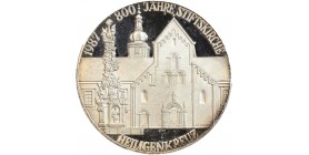 Revers : l'Eglise Sainte Croix.