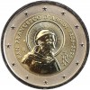2 euros commémorative Italie 2026 qui célèbre le 800ème anniversaire de la mort de Saint François d'Assise