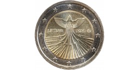 2 Euros Lituanie 2026 - Indépendance Energétique