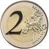 2 Euros Saint Marin 2026 B.E. Reverse - Le Titien