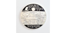 Avers : représentation de la région pannonienne.