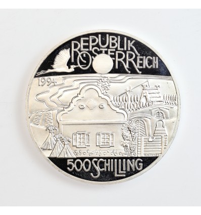 Avers : représentation de la région pannonienne.