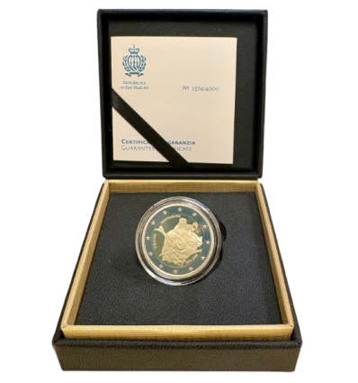 2 Euros commémorative Saint Marin 2026 B.E. - Le Titien