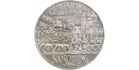 Avers : région fluviale d'Autriche.