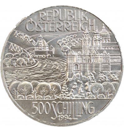 Avers : région fluviale d'Autriche.