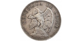 1 Peso - Chili Argent