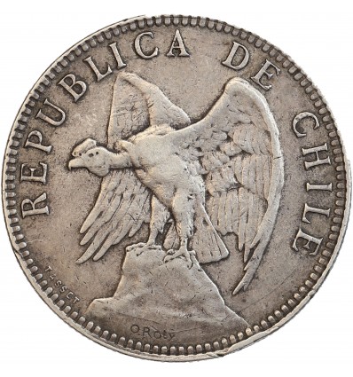 1 Peso - Chili Argent