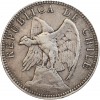 1 Peso - Chili Argent