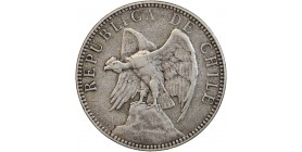 1 Peso - Chili Argent