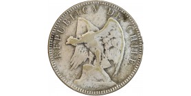 1 Peso - Chili Argent