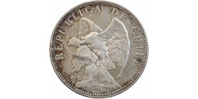 1 Peso - Chili Argent