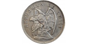 1 Peso - Chili Argent