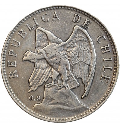 1 Peso - Chili Argent