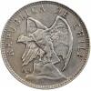 1 Peso - Chili Argent