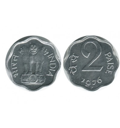 2 Paise Indes - Inde