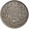 1 Peso - Chili Argent