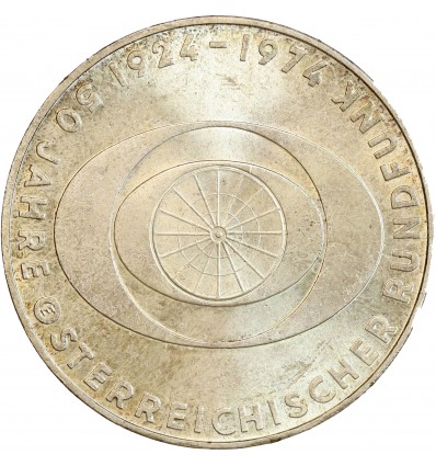 Revers : symbole de radiodiffusion