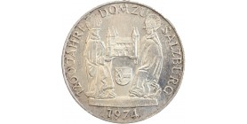 50 Schilling Cathédrale de Salzbourg - Autriche Argent