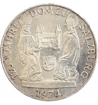 50 Schilling Cathédrale de Salzbourg - Autriche Argent