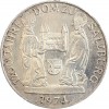 50 Schilling Cathédrale de Salzbourg - Autriche Argent