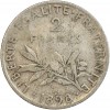 2 Francs Semeuse
