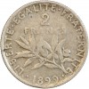 2 Francs Semeuse