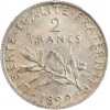 2 Francs Semeuse