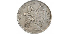 1 Peso - Chili Argent