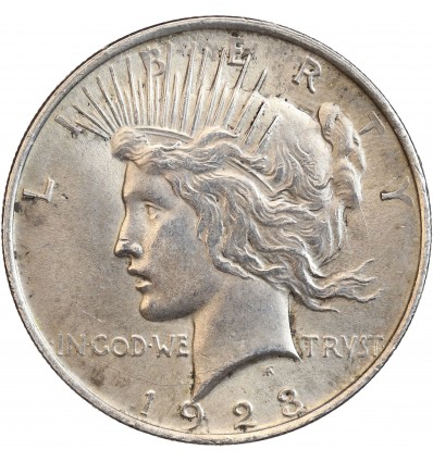 1 Dollar Paix - Etats-Unis Argent