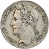 Avers : tête couronnée du roi Leopold Ier à gauche - légende circulaire