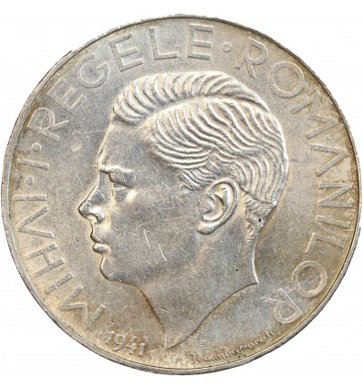 500 Lei Michel Ier - Roumanie Argent