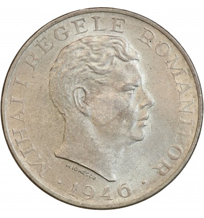 100 000 Lei Michel Ier - Roumanie Argent