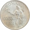 100 000 Lei Michel Ier - Roumanie Argent