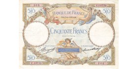 Avers : Mercure et deux angelots en haut